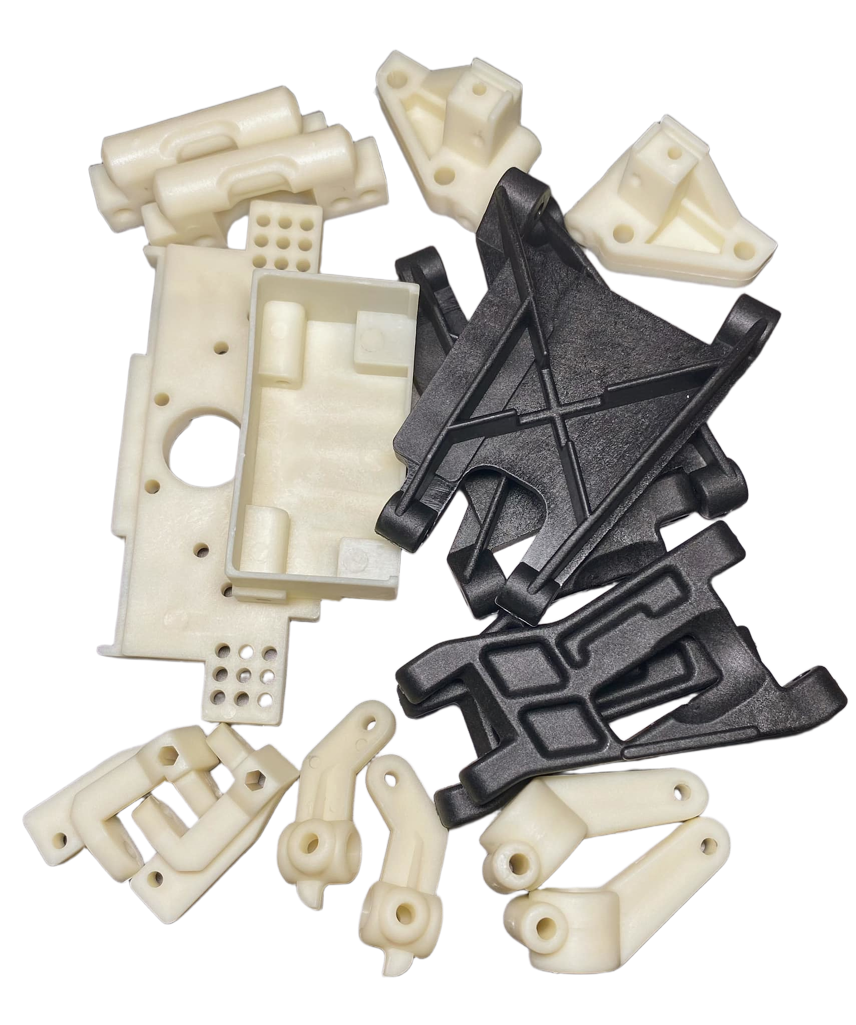 Fan RC Worlds Car, Plastic Set, FR-001WB