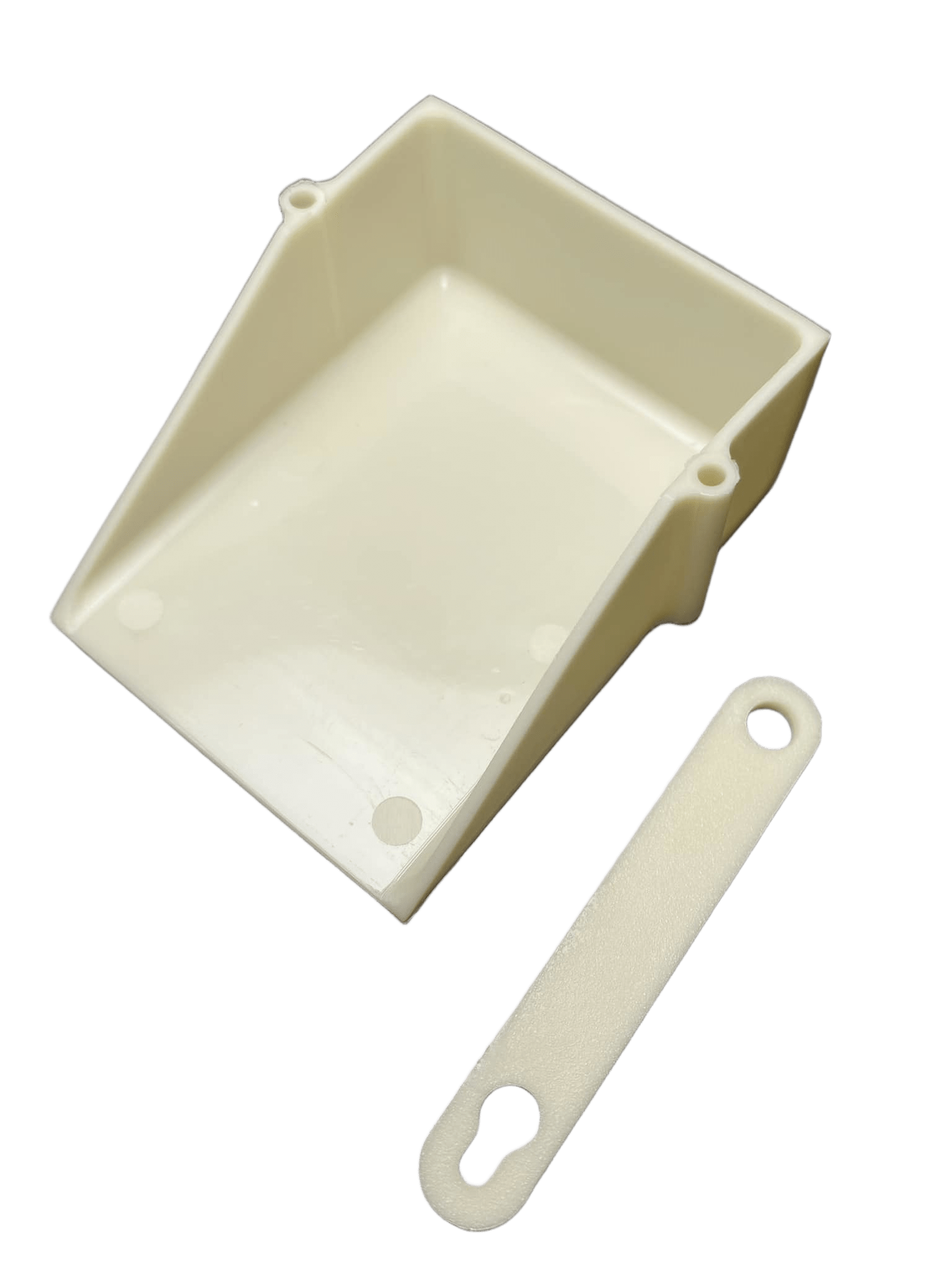 Fan RC Battery Hold Down