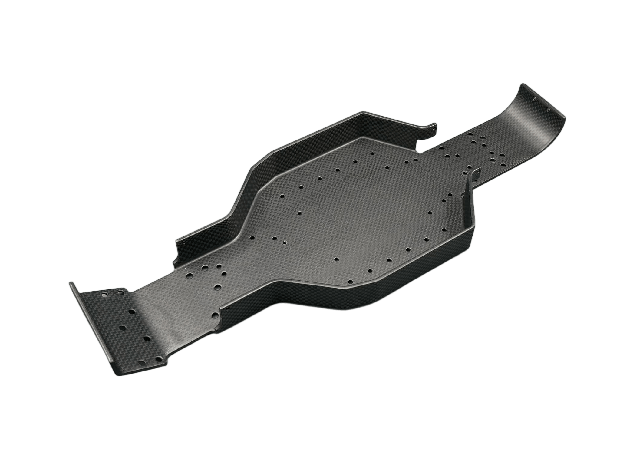 Fan RC Carbon Fiber Tub Chassis for 4WD, FR-008
