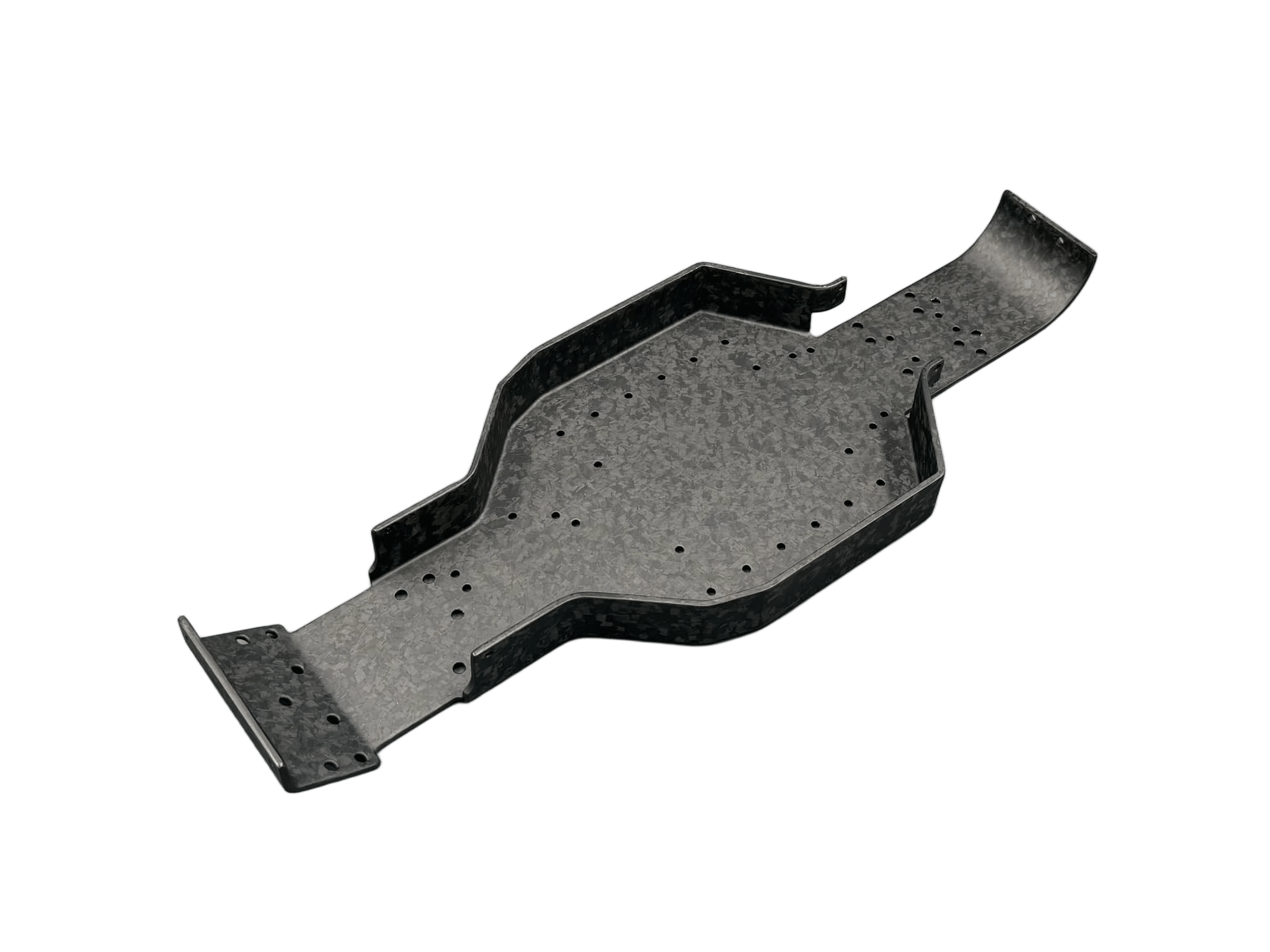 Fan RC Forged Carbon Fiber Tub Chassis for 4WD, FR-008F