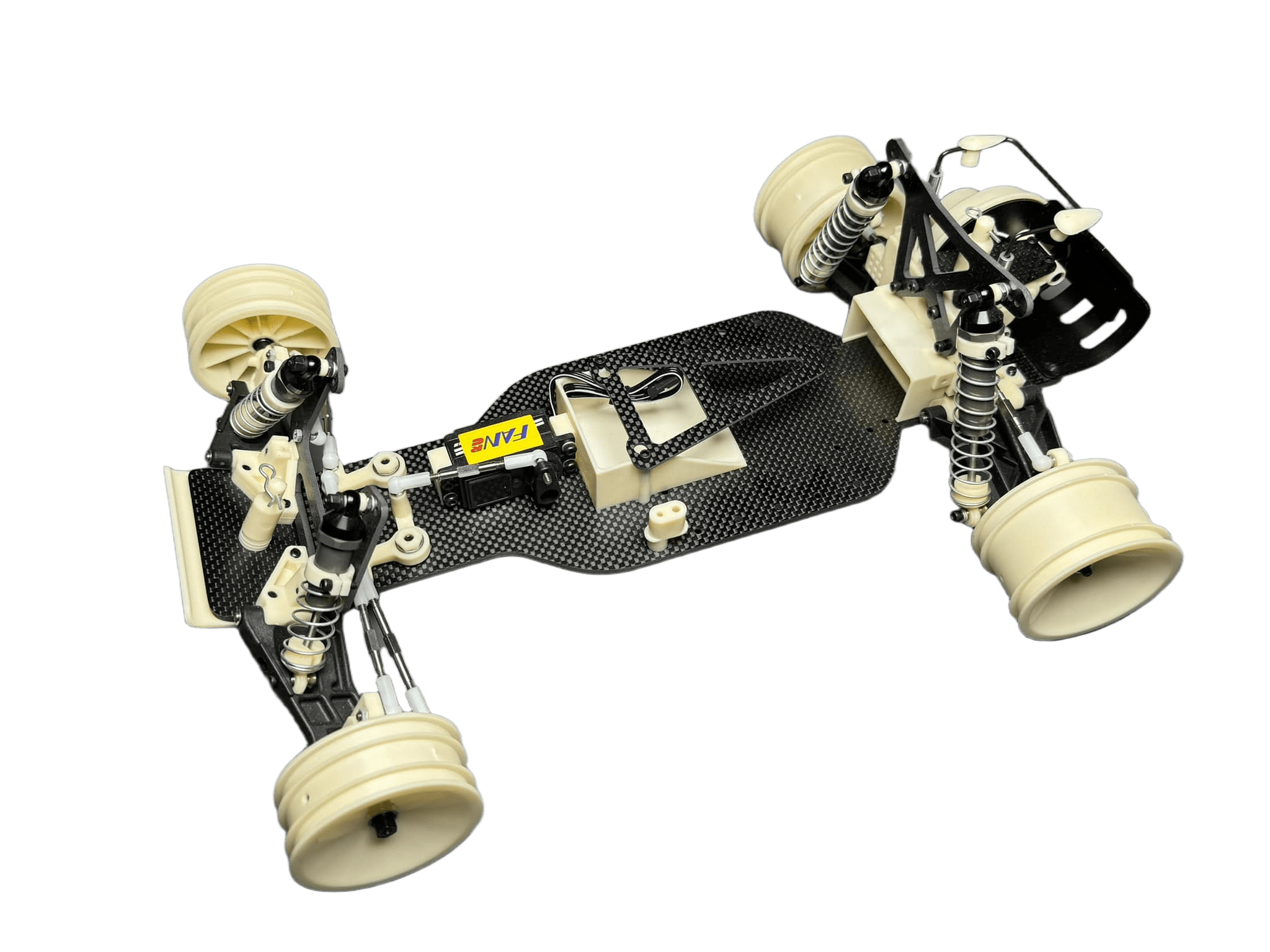 Fan RC Graphite Worlds Car Kit, FR-01